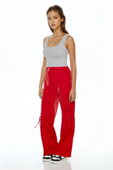 Wide-Leg Utility Cargo Pants | Forever 21 Womens