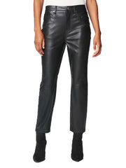 Vegan Leather High Rise Pants | Forever 21 Womens