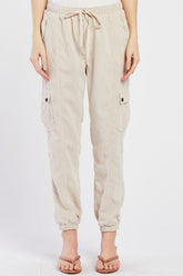 Sylvia Pull On Corduroy Jogger | Forever 21 Womens