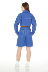 Bermuda Twill Shorts | Forever 21 Womens