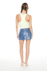 Bratz x F21 Textured Denim Mini Skirt | Forever 21 Womens