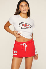 Kansas City Chiefs Mini Skort | Forever 21 Womens