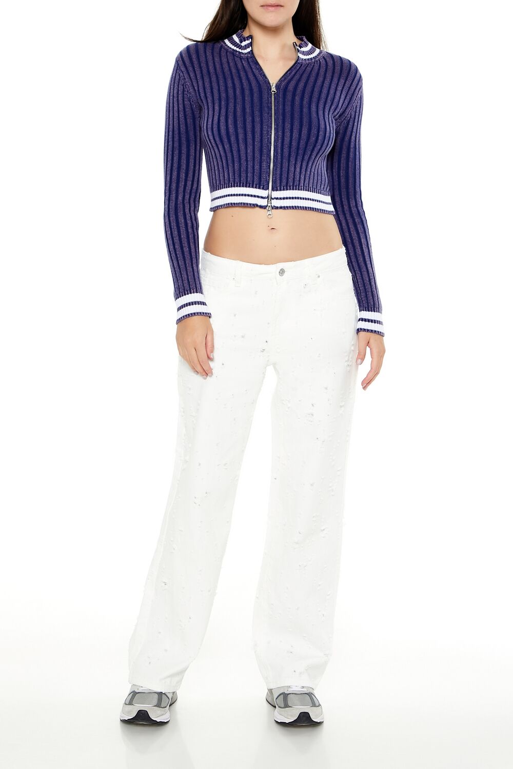 Twill Mid-Rise Pants | Forever 21 Womens