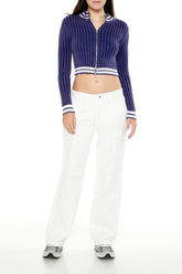 Twill Mid-Rise Pants | Forever 21 Womens