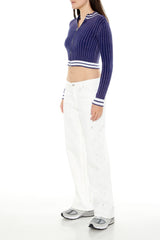 Twill Mid-Rise Pants | Forever 21 Womens