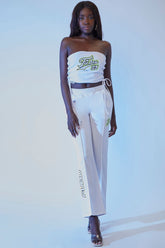 FUBU Embroidered Mesh Pants | Forever 21 Womens