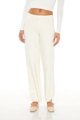 Sweater-Knit Straight-Leg Pants | Forever 21 Womens
