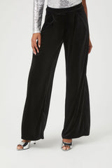 Velvet Wide-Leg Pants | Forever 21 Womens
