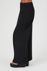 Twill Split-Hem Maxi Skirt | Forever 21 Womens