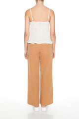 Poplin Utility Carpenter Pants | Forever 21 Womens