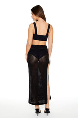 Sheer Crochet Maxi Skirt | Forever 21 Womens