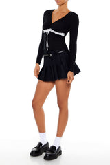 Pleated A-Line Mini Skirt | Forever 21 Womens