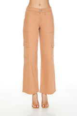 Twill Low-Rise Cargo Pants | Forever 21 Womens