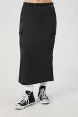 Cargo Maxi Skirt | Forever 21 Womens