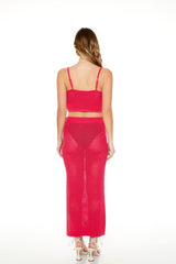 Crochet Maxi Skirt | Forever 21 Womens