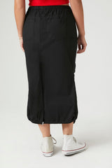 Cargo Midi Skirt | Forever 21 Womens