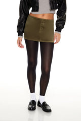 Velvet Mini Skirt | Forever 21 Womens