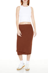 Chiffon Midi Skirt | Forever 21 Womens