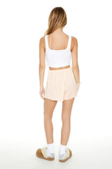 Sweater-Knit Bow Shorts | Forever 21 Womens