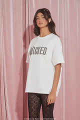 Wicked Faux Gem Tee | Forever 21 Womens