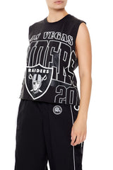 Las Vegas Raiders Muscle Tee | Forever 21 Womens