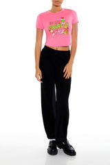 In My Grinch Era Baby Tee | Forever 21 Womens