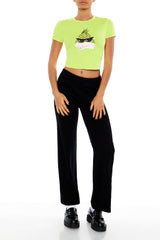 The Grinch Graphic Baby Tee | Forever 21 Womens