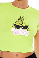 The Grinch Graphic Baby Tee | Forever 21 Womens