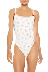 Seamless Bow Lingerie Bodysuit | Forever 21 Womens