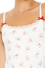 Seamless Bow Lingerie Bodysuit | Forever 21 Womens