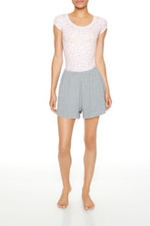 Seamless Floral Lingerie Bodysuit | Forever 21 Womens