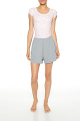 Seamless Floral Lingerie Bodysuit | Forever 21 Womens