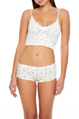 Seamless Floral Longline Bralette | Forever 21 Womens