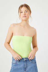 Seamless Tube Lingerie Bodysuit | Forever 21 Womens