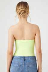 Seamless Tube Lingerie Bodysuit | Forever 21 Womens