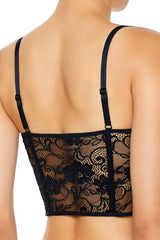 Sheer Lace Underwire Corset Bra | Forever 21 Womens