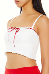 Seamless Bow Bralette | Forever 21 Womens