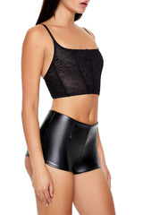 Rhinestone Lingerie Corset Top | Forever 21 Womens