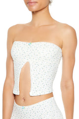Seamless Floral Tube Top | Forever 21 Womens