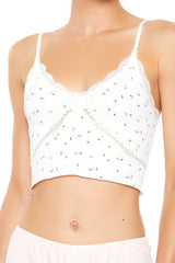 Seamless Floral Longline Bralette | Forever 21 Womens