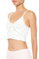 Seamless Floral Longline Bralette | Forever 21 Womens