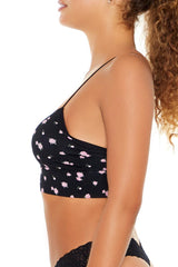 Rose Print Thong Panties | Forever 21 Womens