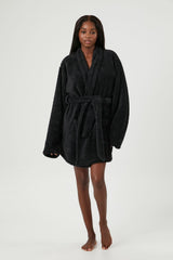 Plush Tie-Waist Robe | Forever 21 Womens
