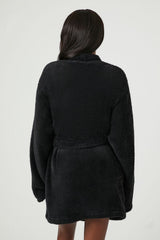Plush Tie-Waist Robe | Forever 21 Womens
