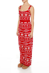 Fair Isle Sweater-Knit Jumpsuit | Forever 21 Womens