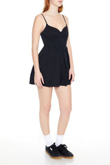 Pleated Bustier Cami Romper | Forever 21 Womens