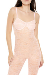 Fitted Sheer Lace Cami Jumpsuit | Forever 21 Womens