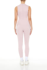 Sleeveless Mock Neck Jumpsuit | Forever 21 Womens
