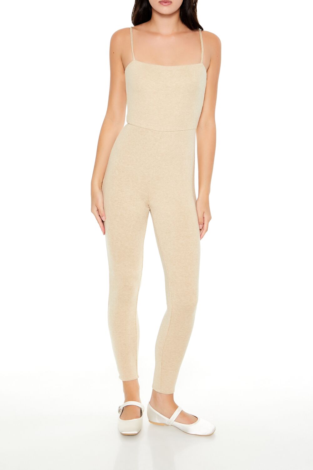 Fitted Cami Jumpsuit | Forever 21 Womens