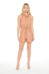 Sleeveless Drawstring Romper | Forever 21 Womens